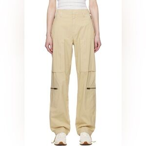 RAG & BONE
Beige Kai Flight Trousers size 2